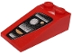Part No: 30363pb008L  Name: Slope 18 4 x 2 with Ferrari Headlight Pattern Model Left Side