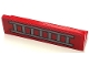 Part No: 30413pb101 Name: Panel 1 x 4 x 1 with Silver Ladder Pattern (Sticker) - Set 40393 Part No: 30413pb101 Name: Panel 1 x 4 x 1 with Silver Ladder Pattern (Sticker) - Set 40393