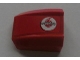 Part No: 30602pb042R  Name: Slope, Curved 2 x 2 Lip with Vodafone Logo Pattern Right (Sticker) - Sets 8672 / 8673
