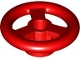 Part No: 30663  Name: Vehicle, Steering Wheel Small, 2 Studs Diameter