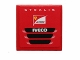 Part No: 3068pb0853  Name: Tile 2 x 2 with 'STRALIS', Scuderia Ferrari Logo and 'IVECO' Pattern (Sticker) - Set 30191