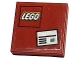 Part No: 3068pb1005  Name: Tile 2 x 2 with LEGO Logo and White Packing Label Pattern (Sticker) - Set 60101