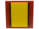 Part No: 3068pb2241  Name: Tile 2 x 2 with Black and Yellow Stripes Pattern (Sticker) - Set 76914