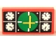 Part No: 3069pb0055  Name: Tile 1 x 2 with Avionics Green Pattern (Sticker) - Sets 8429 / 8812