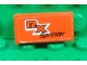 Lot ID: 150299027  Part No: 3069pb0212  Name: Tile 1 x 2 with 'RX Sprinter' Pattern (Sticker) - Set 8655