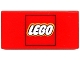 Lot ID: 372492102  Part No: 3069px42  Name: Tile 1 x 2 with LEGO Logo Pattern