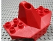 Part No: 31038  Name: Duplo, Toolo Tail 4 x 3 with Cut Corners