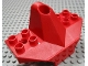 Part No: 31038c01  Name: Duplo, Toolo Tail 4 x 3 with Cut Corners