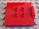 Part No: 31068  Name: Duplo Tile, Modified 4 x 4 with 4 Center Studs and Hinge