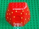 Lot ID: 330869306  Part No: 31072c01pb01  Name: Duplo Rock Cave with Door Opening and Dewdrops Pattern, with Door