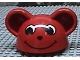 Part No: 31134pb01  Name: Primo Stacking Head Mouse with Face Pattern