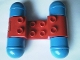 Part No: 31216c01pb01  Name: Duplo Car Base with Blue Wheels with LEGO Logo Pattern