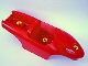 Part No: 31235c01  Name: Duplo, Toolo Racer Body 4 x 2 Studs in Back
