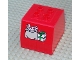 Part No: 31304pb01  Name: Duplo, Train Freight Container with Mail Bag and Box Pattern