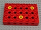 Lot ID: 360916995  Part No: 31345c01  Name: Duplo, Toolo Brick 4 x 6 with Holes on Sides and Top and 3 Screws in Top