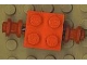 Lot ID: 237103555  Part No: 3137c02  Name: Brick, Modified 2 x 2 with Red Wheels for Dually Tire