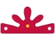 Part No: 3159foam01ac01  Name: Foam Part for Set 3159 - Scala Tiara with 3 Holes with Yellow Dot