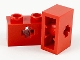 Lot ID: 262619610  Part No: 32064a  Name: Technic, Brick 1 x 2 with Axle Hole and Inside Side Supports