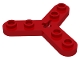Part No: 32125  Name: Technic, Plate Rotor 3 Blade with Smooth Ends and 6 Studs (Propeller)