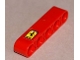 Part No: 32316pb008  Name: Technic, Liftarm Thick 1 x 5 with Ferrari Logo Pattern (Sticker) - Set 8653