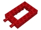 Part No: 32531c01  Name: Technic, Brick 4 x 6 Open Center with 2 Fixed Rotatable Friction Pins on End