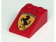Part No: 3298pb015  Name: Slope 33 3 x 2 with Ferrari Logo Pattern