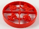 Part No: 33052  Name: Scala Accessories - Complete Sprue - Bow, Flower Type 1, Butterfly, Beetle / Ladybug (Belville)