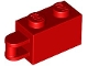 Lego part: Brick, Modified 1 x 2 with Bar Handle on End - Bar Flush with Edge