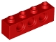 Lot ID: 157111861  Part No: 3701  Name: Technic, Brick 1 x 4 with Holes