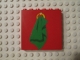 Part No: 3754pb10  Name: Brick 1 x 6 x 5 with Towel Pattern (Sticker) - Set 230-1