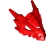 Part No: 3770  Name: Dragon Head (Ninjago) Jaw Upper with Horns and Large Eye Openings