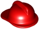 Part No: 3834  Name: Minifigure, Headgear Fire Helmet
