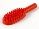 Part No: 3852b  Name: Minifigure, Utensil Hairbrush - 10mm Handle