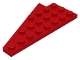Part No: 3934b  Name: Wedge, Plate 8 x 4 Wing Right with Underside Stud Notch