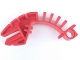 Lot ID: 407469091  Part No: 40507  Name: Bionicle Tohunga Bamboo Disk Thrower Arm (4 Spines on Curve)
