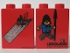 Lot ID: 362868297  Part No: 4066pb083  Name: Duplo, Brick 1 x 2 x 2 with Knights and Damsels 2004 Pattern