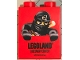 Lot ID: 381864183  Part No: 4066pb487  Name: Duplo, Brick 1 x 2 x 2 with LEGOLAND Discovery Center Ninjago Cole Pattern