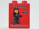 Part No: 4066pb722  Name: Duplo, Brick 1 x 2 x 2 with LEGOLAND Discovery Center Lego Ninjago 4D Movie Pattern