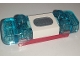 Lot ID: 265355158  Part No: 40931c02  Name: Electric, Light & Sound Siren 2 x 6 x 1 with Trans-Light Blue Lights and White Center