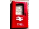 Part No: 4181pb095 Name: Door 1 x 4 x 5 Train Left, Thin Support at Bottom with British Railways '7725' Pattern (Sticker) - Set 7725 Part No: 4181pb095 Name: Door 1 x 4 x 5 Train Left, Thin Support at Bottom with British Railways '7725' Pattern (Sticker) - Set 7725