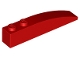 Part No: 42022  Name: Slope, Curved 6 x 1
