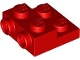Part No: 4304  Name: Plate, Modified 2 x 2 x 2/3 with 2 Studs on Side - Hollow Bottom Tube