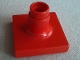 Part No: 4375  Name: Duplo Support Sign Post Short - Thin Base