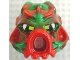 Lot ID: 376127315  Part No: 43853posa  Name: Bionicle Mask Hau Nuva Poisoned - Green Forehead