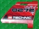 Part No: 44352pb01  Name: Technic, Panel Fairing #22 Large Short, Small Hole, Side A with '8272', Snowflake, and LEGO TECHNIC Logo Pattern (Sticker) - Set 8272