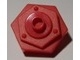 Part No: 44716  Name: Duplo Weight, Hexagonal with Stud