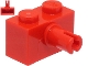 Part No: 44865  Name: Brick, Modified 1 x 2 with Pin and Bottom Stud Holder