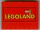 Part No: 4515pb019  Name: Slope 10 6 x 8 with Legoland Logo Pattern (Sticker) - Sets 3432 / 3433