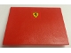 Part No: 4515pb052  Name: Slope 10 6 x 8 with Ferrari Logo Pattern (Sticker) - Set 8654