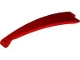 Lego part: Technic, Panel Curved #52 3 x 13 Tapered Left